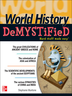 cover image of World History DeMYSTiFieD